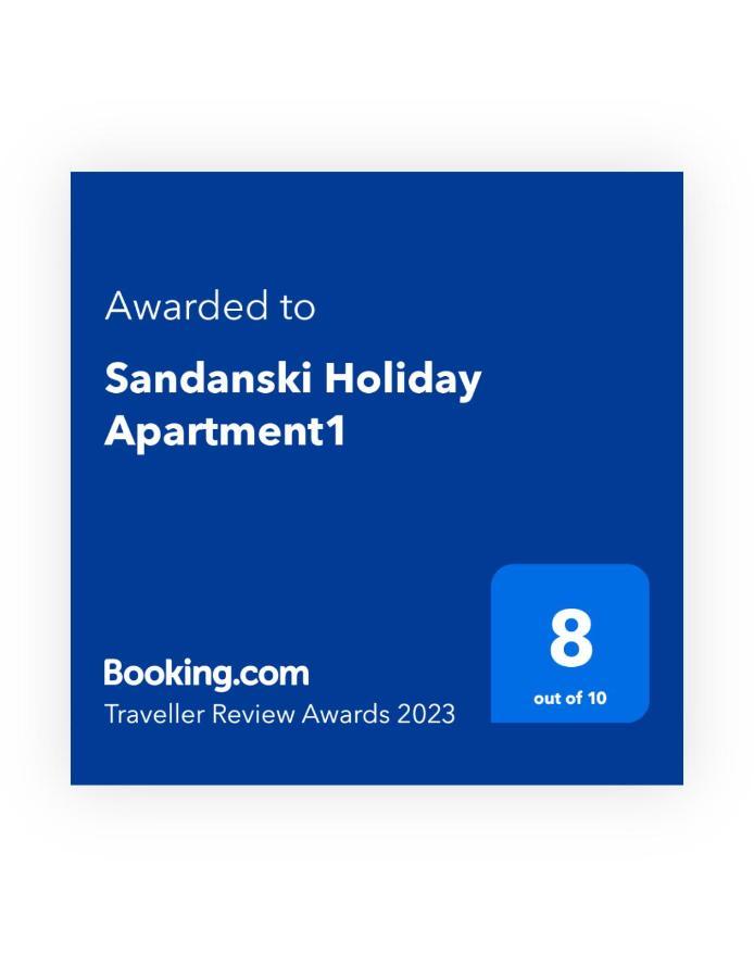 Sandanski Holiday Apartment1 Extérieur photo